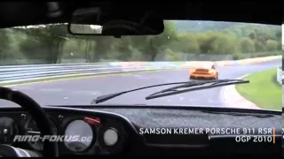 Onboard Kremer Samson Porsche 911 RSR