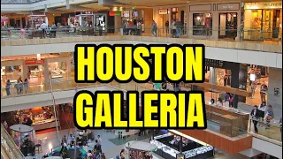 Houston Galleria Walkthrough 2023