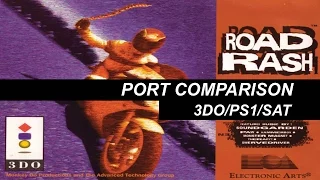 Road Rash 32-bit Port Comparison: 3DO/PS1/SAT