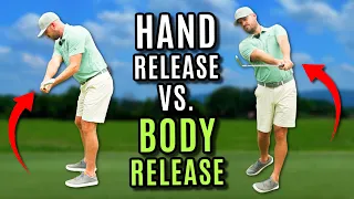 How To Release The Golf Club | Hand Release vs Body Release