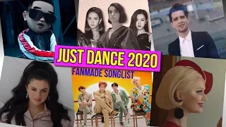 JUST DANCE 2020 - FANMADE SONGLIST