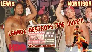 Lennox Lewis vs Tommy Morrison HBO 1080p 60fps