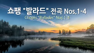 쇼팽 "발라드" 전곡 Nos.1-4 | Chopin "Ballades" Nos.1-4 | 크리스티안 지메르만- 피아노