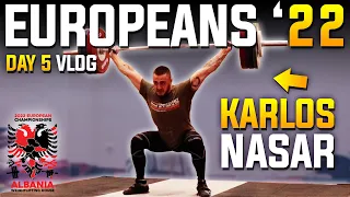 Karlos Nasar Arrives and Goes Full Bulgarian | Europeans '22