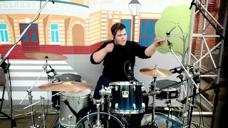 Galibri & Mavik - Федерико Феллини (DrumCover) Live