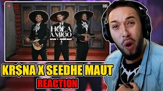 KR$NA ft. Seedhe Maut - Hola Amigo (MV) || Classy's World Reaction