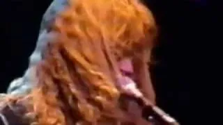 Megadeth Foreclosure of a Dream live 1997