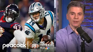 Carolina Panthers lose Christian McCaffrey but still improve to 3-0 | Pro Football Talk | NBC Sports