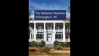 THE BELLAMY MANSION MUSEUM IN WILMINGTON NORTH CAROLINA IS HAUNTED BY SPIRITS! *PARANORMAL ACTIVITY