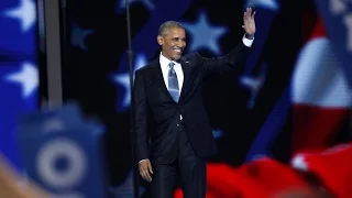 Watch President Barack Obama's full speech at the 2016 Democratic National Convention