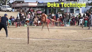 Final match (Losami village ) ||Chakhesang Wrestling. || Losami Village vlog||