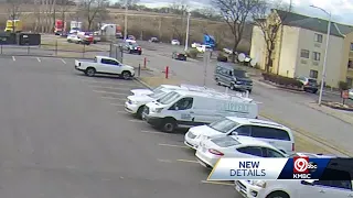 Surveillance video captures frantic scene in NKC that started wild police pursuit