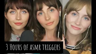 [ASMR] 3 hours of intense triggers for sleep