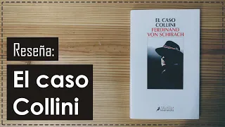 Reseña: El caso Collini // Libro //
