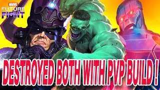 PvP Immortal Hulk DESTROYED Galactus & Master Mold with Regen CTP😱 I Marvel Future Fight