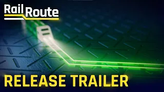 Rail Route - 1.0 launch trailer | Train dispatcher simulator and rail automation game