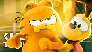 GARFIELD: Eine Extra Portion Abenteuer Trailer 2 German Deutsch (2024)