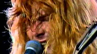 Megadeth - January 23, 1991 - Rock In Rio 2 - Rio de Janeiro, Brazil