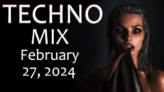 TECHNO MIX 2024 CHARLOTTE DE WITTE DEBORAH DE LUCA REMIXES OF POPULAR SONGS FEBRUARY 27 | By Tilka5