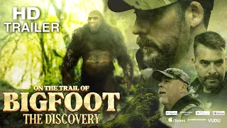 On the Trail of Bigfoot: The Discovery - TRAILER New Sasquatch Evidence Documentary 2021