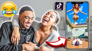 TIK TOK FAILS THAT MADE ME FALL OFF MY CHAIR *REACTION*