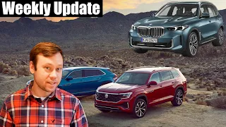 2024 VW Atlas, 2024 BMW X5 + More! Weekly Update