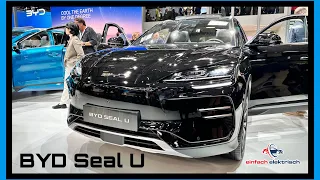 BYD Seal U | Kurzreview | IAA 2023