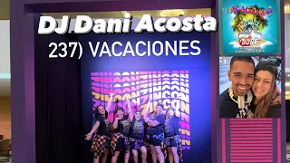 Zumba Warmup Choreo - Vacaciones - DJ Dani Acosta