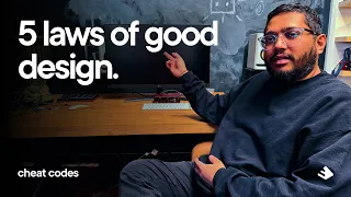 good design principles in 5 minutes.