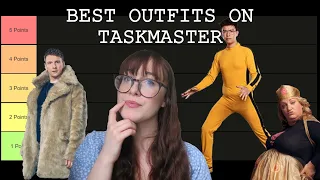 ranking the taskmaster contestants outfits