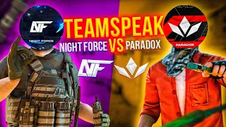 ТИМСПИК NIGHT FORCE😈✨ ВЫНЕСЛИ PARADOX НА ТУРНИРЕ💥💯 STANDOFF 2 💓