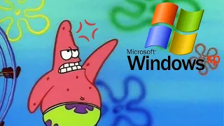Patrick hates Windows #wehavetechnology