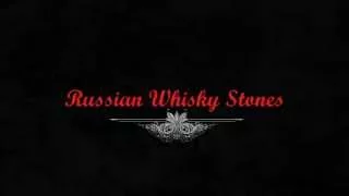 Камни для виски Russian whisky stones
