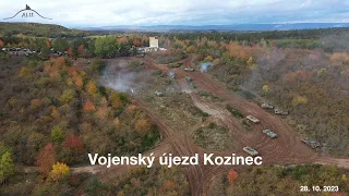 Vojenský újezd Kozinec