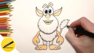 How to Draw Booba | Drawing Boggart Booba step by step