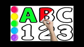 123 Song| 1234 Numbers| Nursery Rhymes | ABCD | A for Apple | abc Song| Color song| ABC Phonics Song