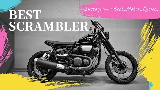 Best Scrambler YAMAHA SCR950