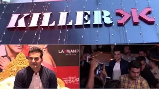 Arbaaz Khan Grand Entry At Lawman Pg3 New Store Launch