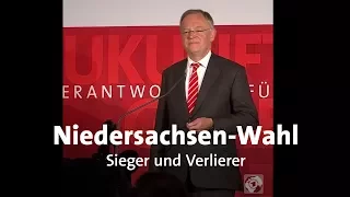 Niedersachsen-Wahl: Sieger und Verlierer