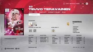 ⚫ NHL 23 HUT  КАК ПОЛУЧИТЬ БЫСТРО  TEUVO TERAVAINEN#88 |  03.11.22