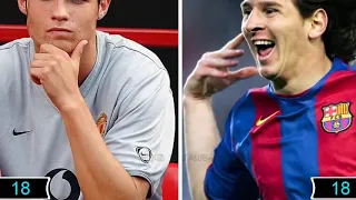 Cristiano Ronaldo vs Lionel Messi Transformation ★ 2019 1 online video cutter com