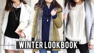 Winter Lookbook | Fashion Outfit Ideas | Miss Louie