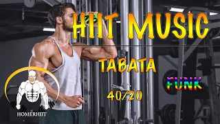 MÚSICA HIIT- 40/20 - FUNK BRASIL MIX VOL.3 / TABATA