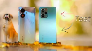 Realme 10 Pro Plus vs Redmi Note 12 Pro Comparison - Test !