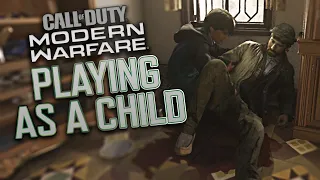 Call of Duty: Modern Warfare  2019 - Playing as a Child // Farah 20 Year Flashback