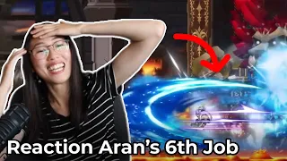 Athyris Reacts to Aran's 6th Job Skills | MapleStory New Age