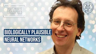 #041 Dr. SIMON STRINGER - Biologically Plausible Neural Networks