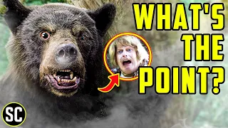 COCAINE BEAR the Real Story - Hidden Meaning, Breakdown and EASTER EGGS