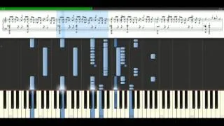 Chumbawumba - Tubthumping [Piano Tutorial] Synthesia