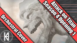 Attack On Titan Season 4 Opening 6 -"My War" Epic Orchestral Cover